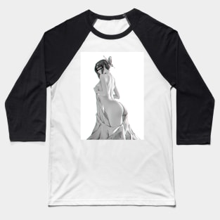 Shinobu Waifu Material Baseball T-Shirt